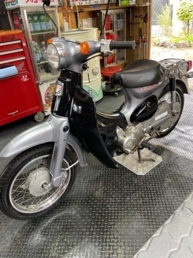 リトルカブ　セル付き4速　72CC キャブ　自賠責２年あり
