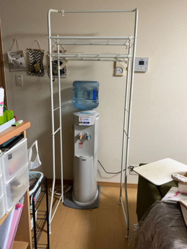 ランドリーラック　洗濯機上ラック