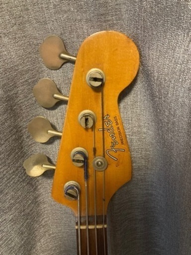 Fender？プレシジョンベース フレットレス エレキベース 中古 - 弦楽器 