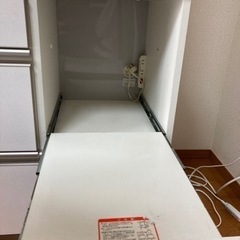 6月末まで最終値下げ】綾野製作所製 食器棚 幅140cm ホワイトパール