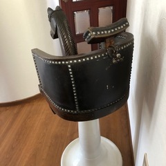 床屋 子供用 馬の椅子