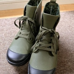 【新品未使用】雨靴　長靴 24cm