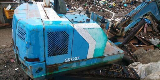 重機中古コベルコSK027
