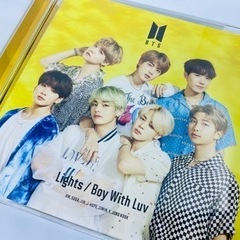 【BTS】Lights/Boy With Luv 初回限定フォト...