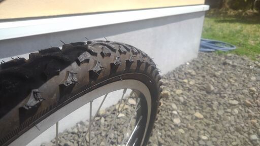 22インチ 子供用自転車 ハマー 　ジュニア　（イエロー）