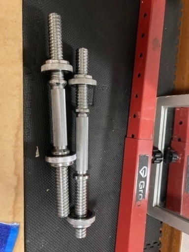 スクワットバーベル100キロセット