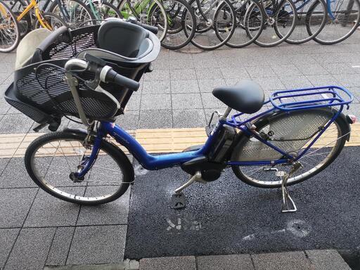 電動アシスト自転車前子供乗せ
