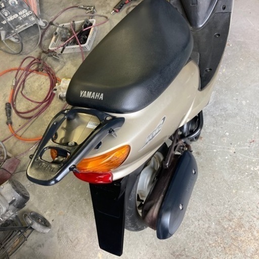 お取引き決定 売約済み ヤマハSA16J リモコンジョグ ディスクブレーキ