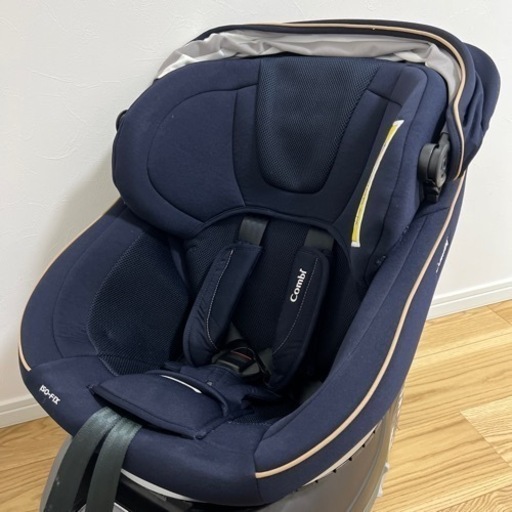 コンビ チャイルドシート クルムーヴ スマート isofix cg-uig