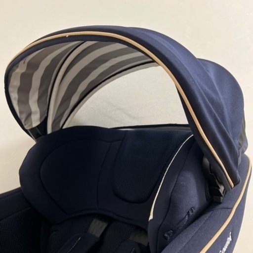 コンビ チャイルドシート クルムーヴ スマート isofix cg-uig
