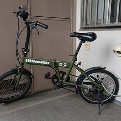 HUMMER折畳み式自転車(14～16インチ大人用)
