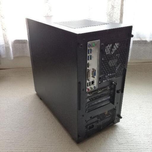 ゲーミングPC☆Core i5 4570相当 8GB SSD グラボGTX580 | humanication