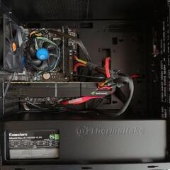 ゲーミングPC☆Core i5 4570相当 8GB SSD グラボGTX580