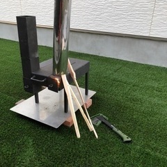 アウトドア ロケットストーブ ピザ窯