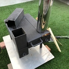 アウトドア ロケットストーブ ピザ窯