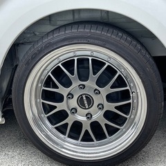 ハイエース用 ファブレスBARONE LM-9 19inch