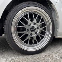 ハイエース用 ファブレスBARONE LM-9 19inch