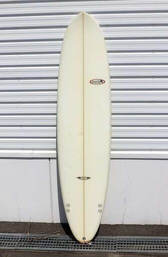 札幌市/清田区 anela/アネラ サーフボード 7'6×21 1/4×3 TMシェイプ