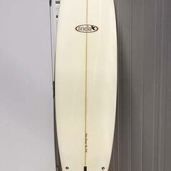 札幌市/清田区  anela/アネラ サーフボード 7’6×21 1/4×3 TMシェイプ FCS 全長(約)228.6cm 現状品