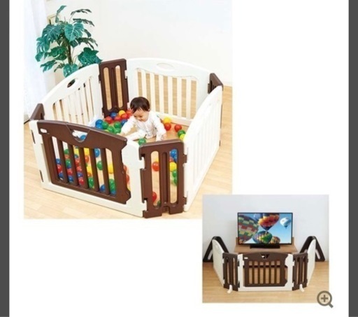 ベビーサークル✨美品　2way【値段交渉可】