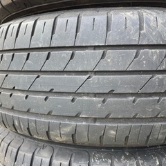 タイヤ付きアルミ