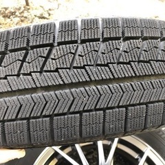 ブリヂストン14インチ ホイール タイヤ付き 4本 スタッドレス-デサントアウター