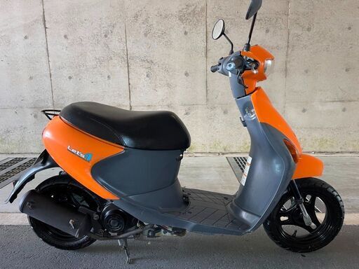 豊田市　SUZUKI　レッツ4　橙　カーボン除去済み　保証付き