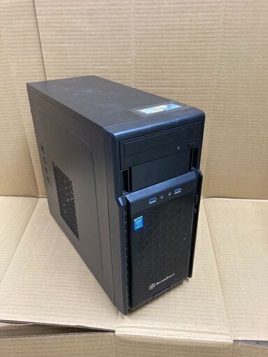 ｉ３搭載 SSD+HDD搭載 ミニタワー型デスクトップPC（自作モデル） Windows10