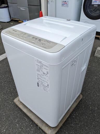 洗濯機 パナソニック 2020年 7kg NA-F50B13 自社配送時代引き可※現金、クレジット、スマホ決済対応※【3ヶ月保証★送料に設置込】