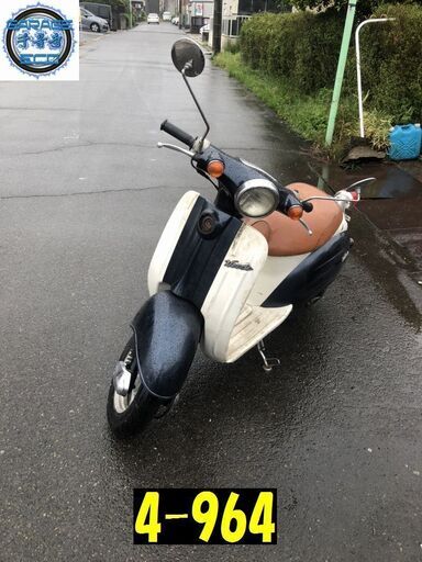 お取引頂きました。愛知県公安委員会許可業者(オートバイ商)☆GARAGE-ECO千音寺☆スズキ　ヴェルデCA1MB青白　4-964名古屋市中川区より!!