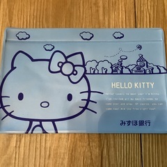 ハローキティ HELLO Kitty みずほ銀行 通帳ケース