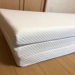 【ネット決済】ウレタンマットレスダブル厚手8cm