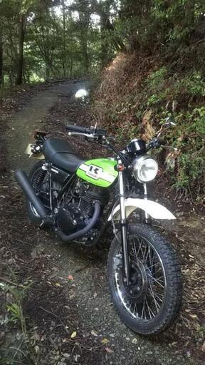 カワサキ 250TR キャブ