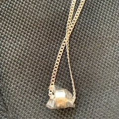 【新品】【美品】【GUCCI】【未使用】グッチ　レディース　ネックレス　Ｇリング　シルバー