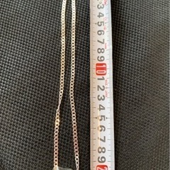 【新品】【美品】【GUCCI】【未使用】グッチ　レディース　ネックレス　Ｇリング　シルバー