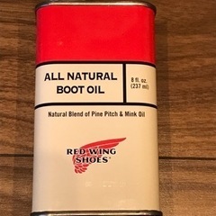 RED WING all natural boot oil