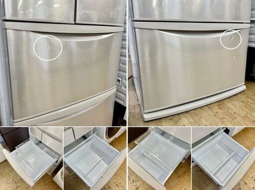 美品【 Panasonic 】パナソニック 426L 5ドア 大型冷凍冷蔵庫