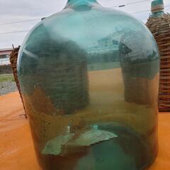 アンテーク·ガラス瓶