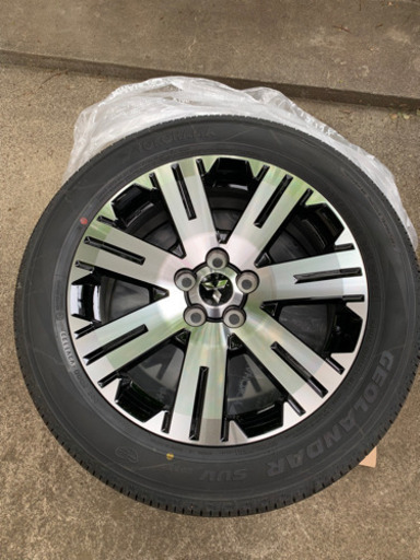 新型デリカ D5タイヤホイール4本 新車外し | skvp.co.uk
