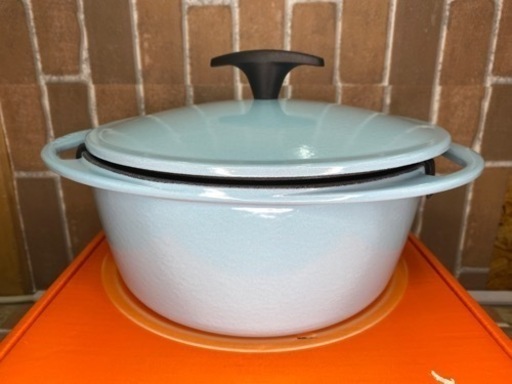 商談中【愛品館江戸川店】ルクルーゼココットロンドセンセーション 22CM 未使用品 ID102-024897-007