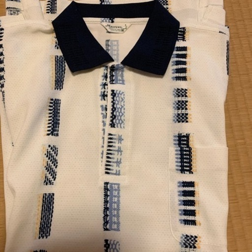 Masters ゴルフシャツ　Mサイズ　美品