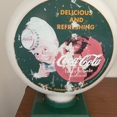 【大幅値下げ】コカ・コーラ ビンテージ ランプ