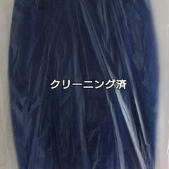 【ネット決済】【美品・クリーニング済】ロイヤルブルー　スカート　...