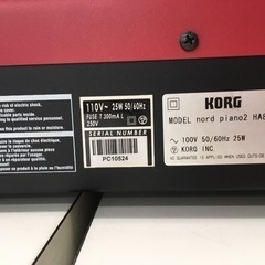 九州エリア配送可能！　i548 KORG Nord Piano2 HA88 コルグ　電子ピアノ