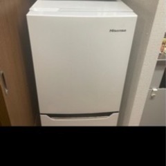 Hisense 洗濯機、冷蔵庫、電子レンジセット(取引決)