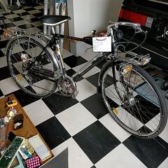 デコチャリ　フラッシャー自転車