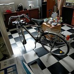 デコチャリ　フラッシャー自転車