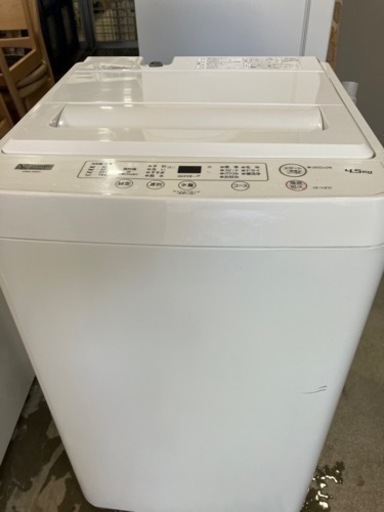 YAMADA 4.5kg 全自動洗濯機 YWM-T45H1 2020年製