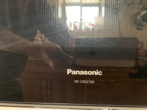 オーブンレンジPanasonic NE-CBS2700-W美品