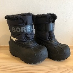 【値下げ】SOREL スノーブーツ　13.0cm 長靴